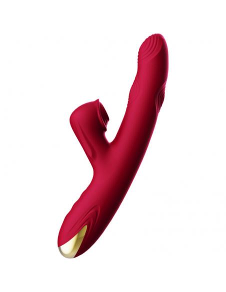 Armony - bump vibrador & succionador modelo 1 burdeos
