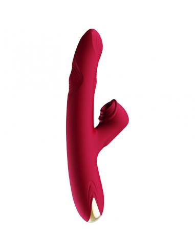 Armony - bump vibrador & succionador modelo 1 burdeos