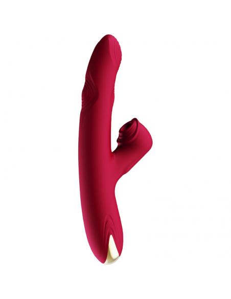 Armony - bump vibrador & succionador modelo 1 burdeos