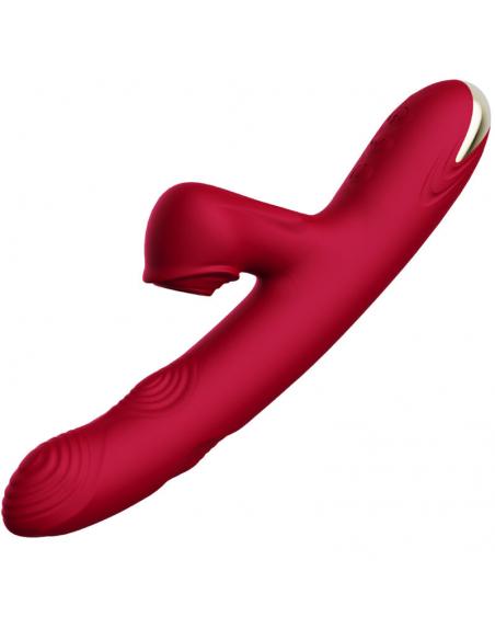 Armony - bump vibrador & succionador modelo 1 burdeos