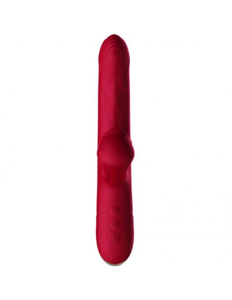 Armony - bump vibrador & succionador modelo 1 burdeos