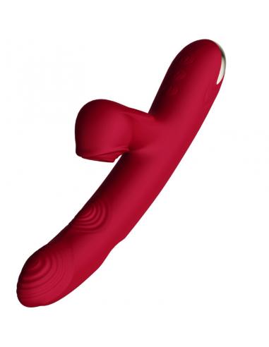 Armony - bump vibrador & succionador modelo 1 burdeos