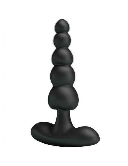 Pretty love - corban vibrador anal 10 vibraciones negro