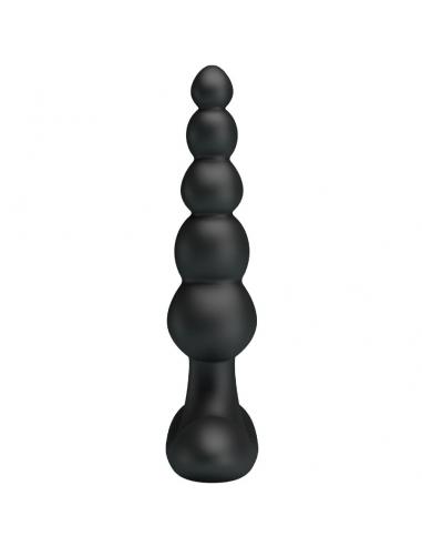 Pretty love - corban vibrador anal 10 vibraciones negro