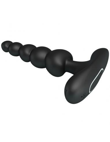 Pretty love - corban vibrador anal 10 vibraciones negro