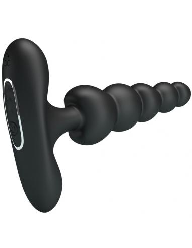 Pretty love - corban vibrador anal 10 vibraciones negro