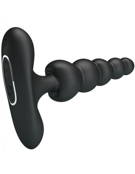 Pretty love - corban vibrador anal 10 vibraciones negro