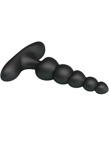 Pretty love - corban vibrador anal 10 vibraciones negro