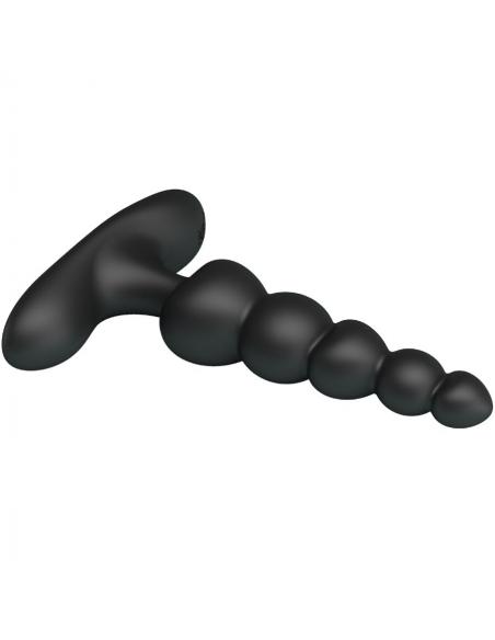 Pretty love - corban vibrador anal 10 vibraciones negro