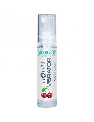 Amoreane - liquido vibrador cereza 10 ml