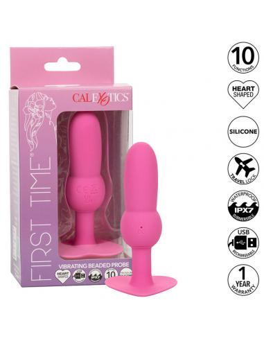 Calexotics - first time plug anal con cuencas 10 vibraciones rosa