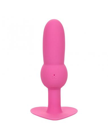 Calexotics - first time plug anal con cuencas 10 vibraciones rosa