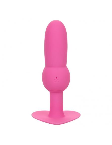 Calexotics - first time plug anal con cuencas 10 vibraciones rosa