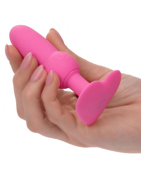Calexotics - first time plug anal con cuencas 10 vibraciones rosa