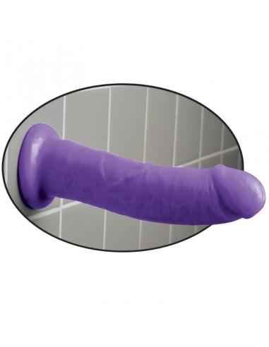 Dillio - dildo con ventosa 20.32 cm lila
