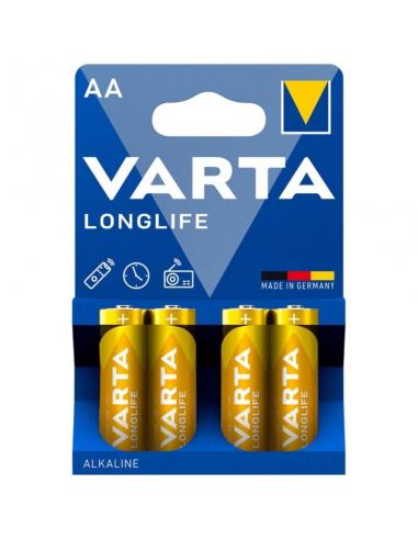 Varta - longlife pila alcalina aa lr6 blister*4