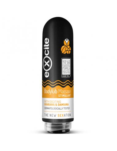 Excite - bodylub massage gel estimulante guaran 200 ml