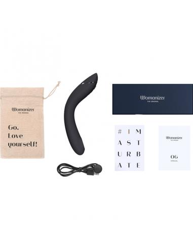 Womanizer - og g-spot gris oscuro