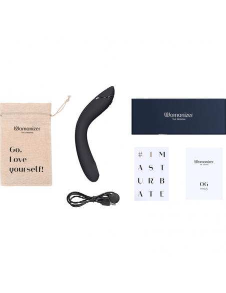Womanizer - og g-spot gris oscuro