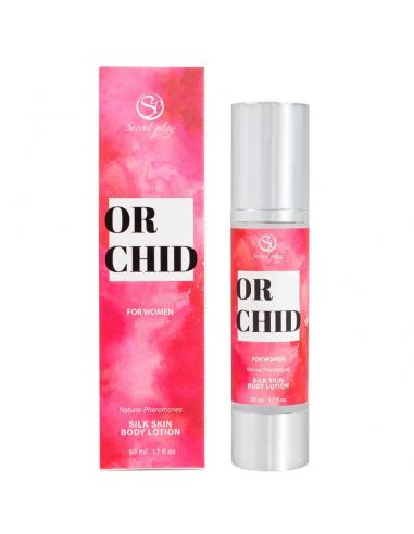 Secretplay - orchid loción piel de seda para mujeres 50 ml