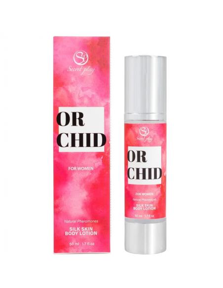 Secretplay - orchid loción piel de seda para mujeres 50 ml