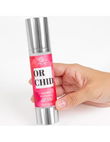 Secretplay - orchid loción piel de seda para mujeres 50 ml
