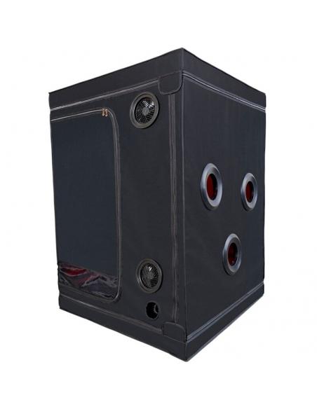 Secret dome - kink club cabina scandale negro & rojo