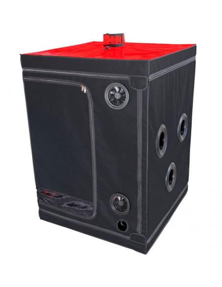 Secret dome - kink club cabina scandale negro & rojo