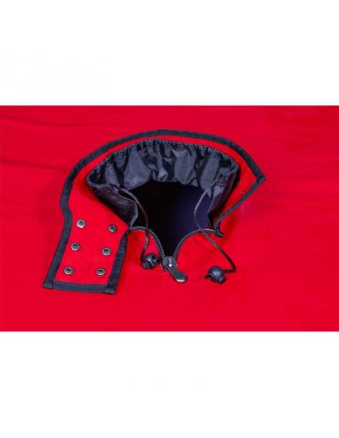 Secret dome - kink club cabina scandale negro & rojo