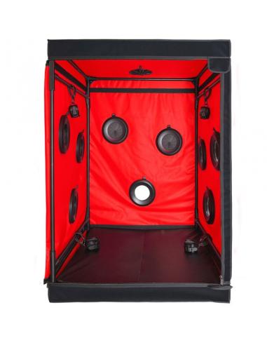 Secret dome - kink club cabina scandale negro & rojo