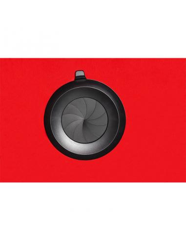 Secret dome - kink club cabina scandale negro & rojo