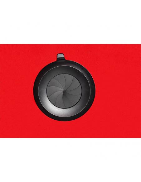 Secret dome - kink club cabina scandale negro & rojo
