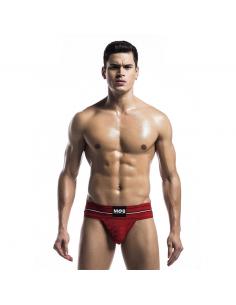 Mob - tanga clasico rojo talla s 2