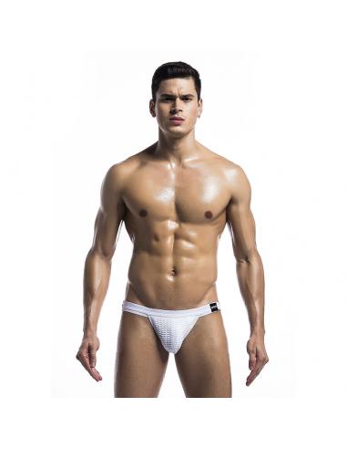 Mob - bañador fetish jockstrap blanco talla s