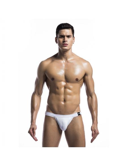 Mob - bañador fetish jockstrap blanco talla s