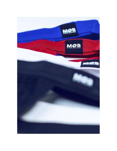 Mob - bañador fetish jockstrap blanco talla s