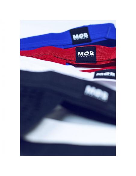 Mob - bañador fetish jockstrap blanco talla s