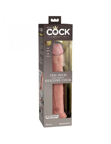 King cock - élite dildo realístico silicona 25.4 cm