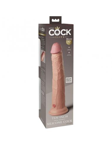 King cock - élite dildo realístico silicona 25.4 cm