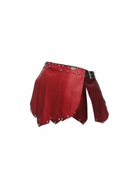 Mob - dngeon falda romanda roja talla única