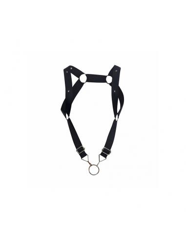 Mob - dngeon arnés con espalda recta negro talla única
