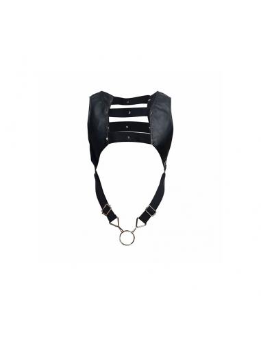 Mob - dngeon arnés negro con anillo superior para el pene talla única