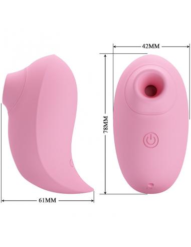 Romance - inhale bird mini ondas estimuladoras con funcion memoria