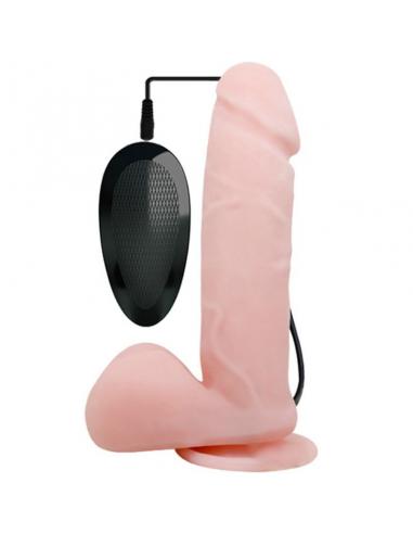 Baile - vibrador realístico oliver con funcion rotación