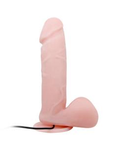 Baile - vibrador realístico oliver con funcion rotación 2