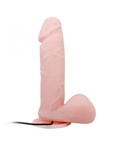 Baile - vibrador realístico oliver con funcion rotación