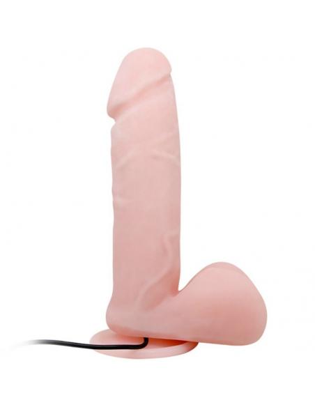 Baile - vibrador realístico oliver con funcion rotación