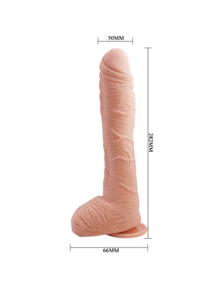 Baile - alex dildo piel realista 27 cm