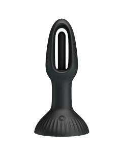 Pretty love - hubert plug anal con 7 modos de vibración