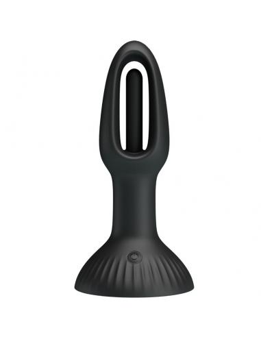 Pretty love - hubert plug anal con 7 modos de vibración